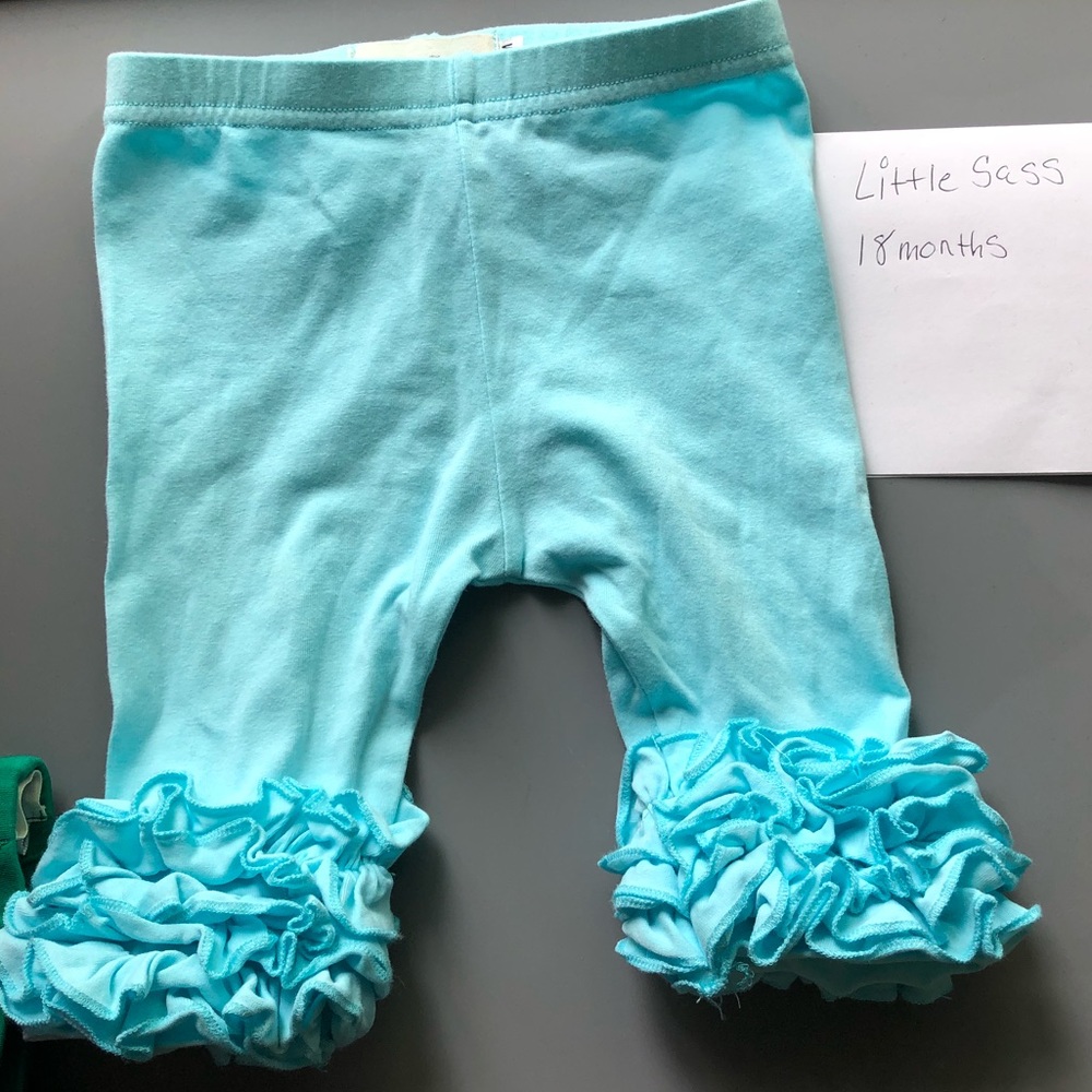 Little Sass Boutique Capris 18 Months